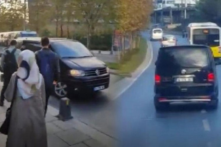 Ka&ccedil;ırılan kadını kurtarmaya &ccedil;alışan otob&uuml;s şof&ouml;r&uuml; yaşananları anlattı