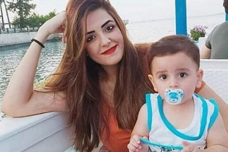 Bebeğini kaybeden &ouml;ğretmenin kalbi dayanmadı