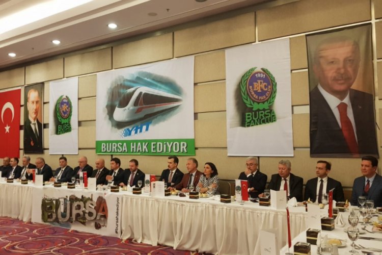 Ankara'da Bursa i&ccedil;in hızlı tren seferberliği! Bursa hak ediyor..