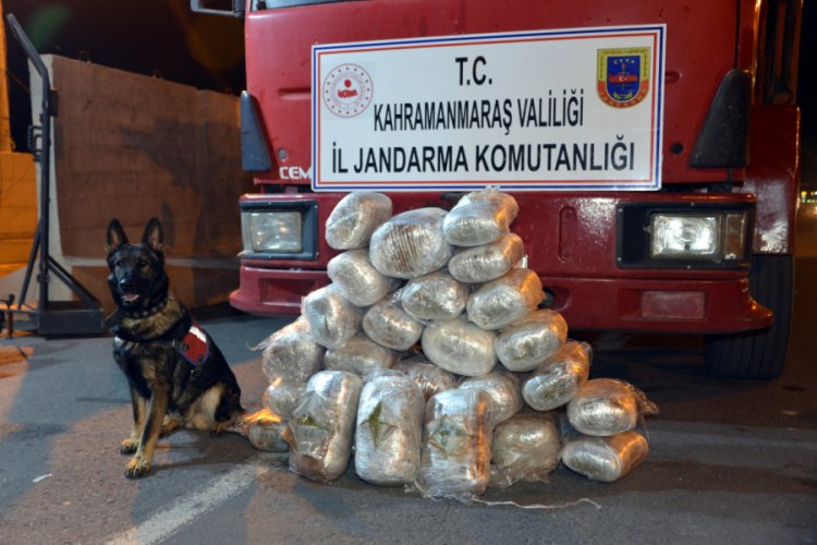 &Ccedil;ekicide 47 kilo 'esrar' ele ge&ccedil;irildi