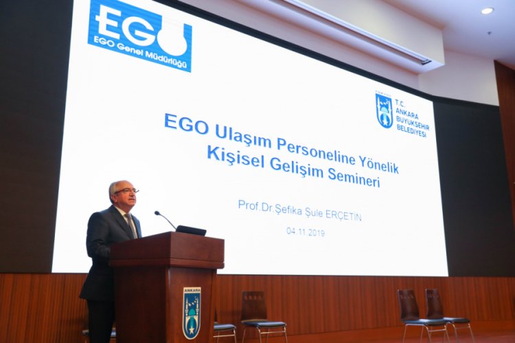 Toplu ulaşımda kalite i&ccedil;in eğitim &ouml;ncelik