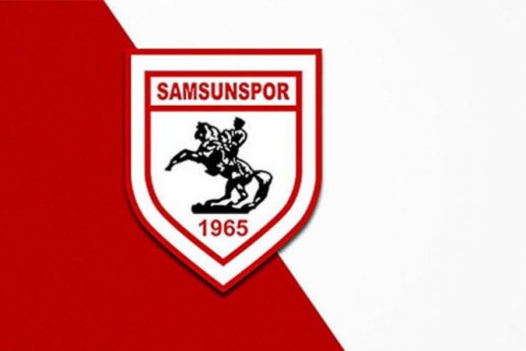 Samsunspor'dan su&ccedil; duyurusu