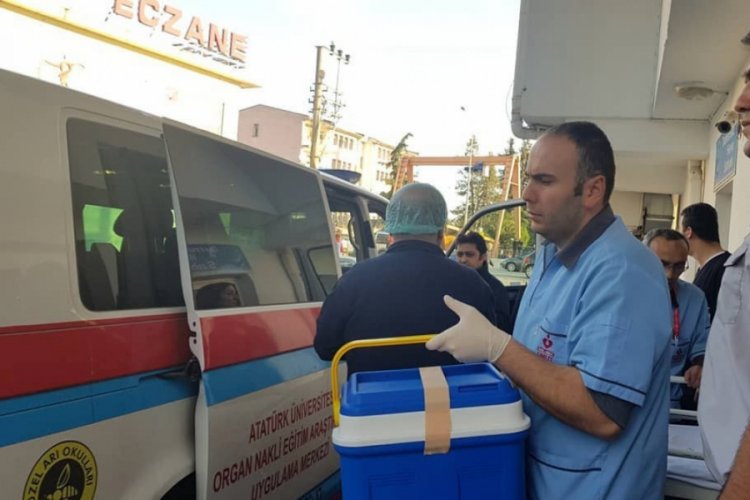 Engelli gencin organları 3 kişiye umut oldu