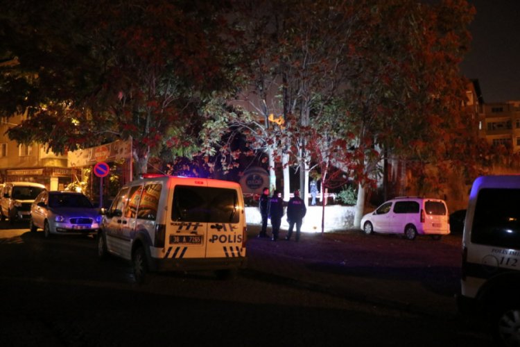 Kayseri'de silahlı kavga: 1 yaralı