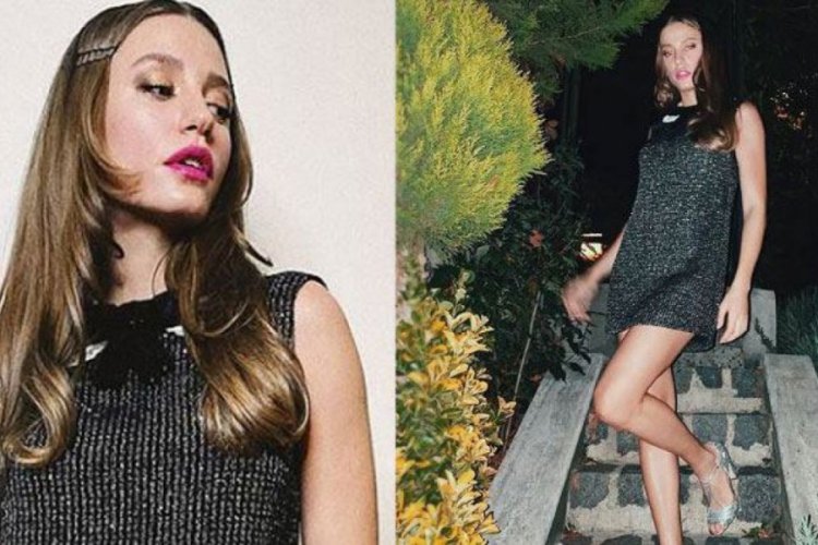 Serenay Sarıkaya'ya gelen yorumlar g&uuml;ld&uuml;rd&uuml;