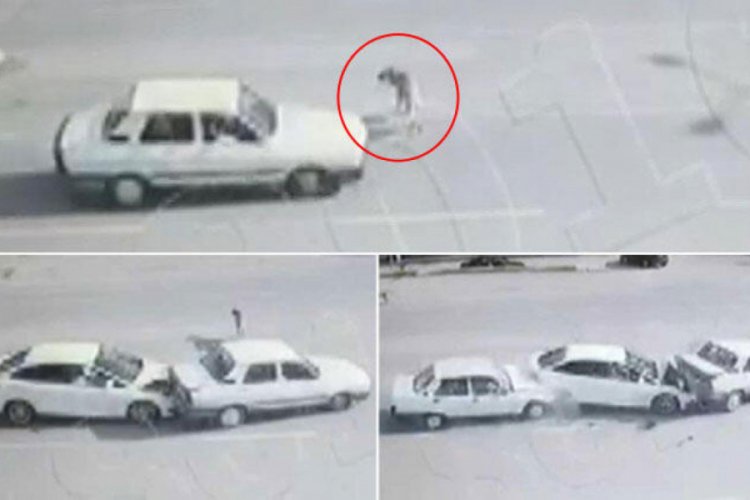 Facia gibi kaza saniye saniye kaydedildi