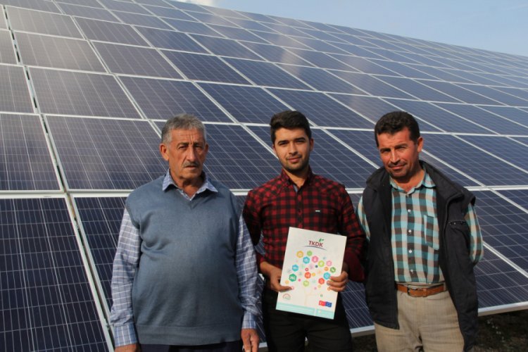 Arkadaşının tavsiyesiyle girdiği enerji sekt&ouml;r&uuml;nde &ouml;rnek oldu