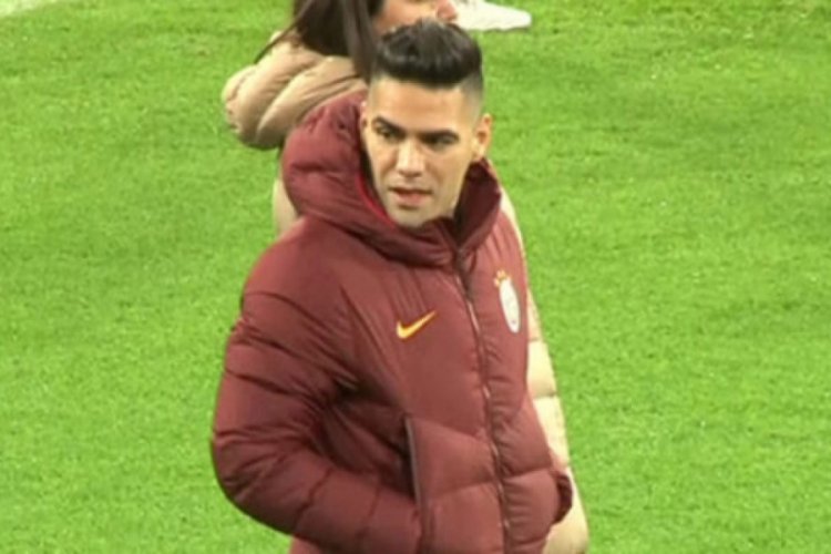 Falcao Madrid'de takım arkadaşlarını yalnız bırakmadı