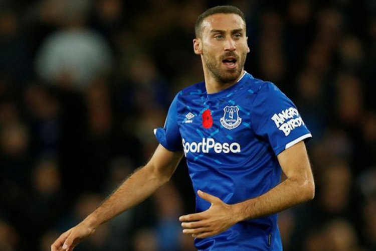 Everton taraftarı Cenk Tosun'u istiyor!