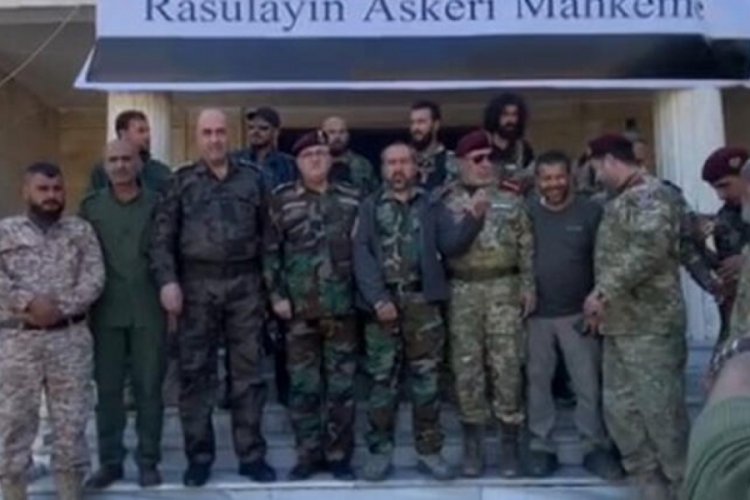 Barış Pınarı Harekat b&ouml;lgesinde askeri mahkeme kuruldu