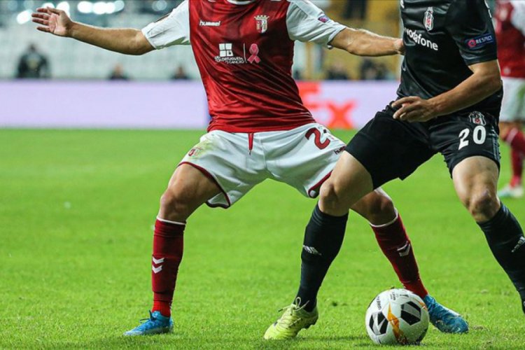 Beşiktaş UEFA Avrupa Ligi'nde deplasmanda Braga ile karşılaşacak