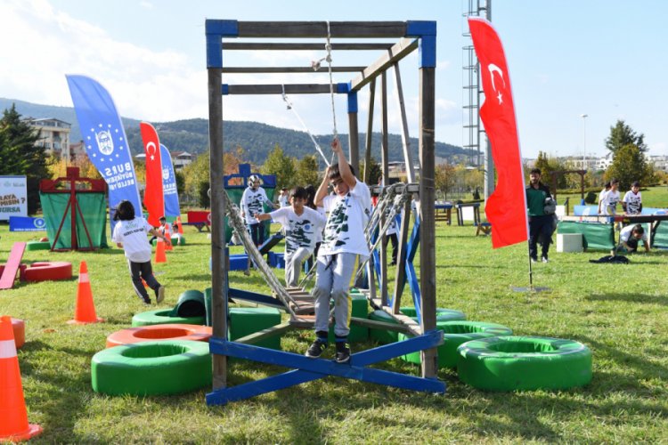 Macera Bursa H&uuml;davendigar Kent Parkı'nda başladı