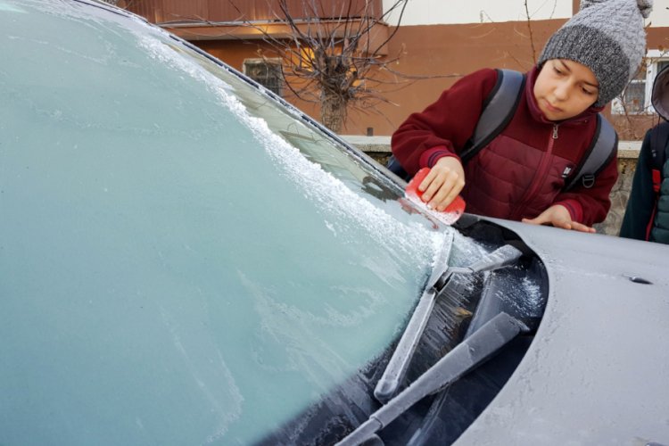 Doğu'da soğuk hava: G&ouml;le eksi 18
