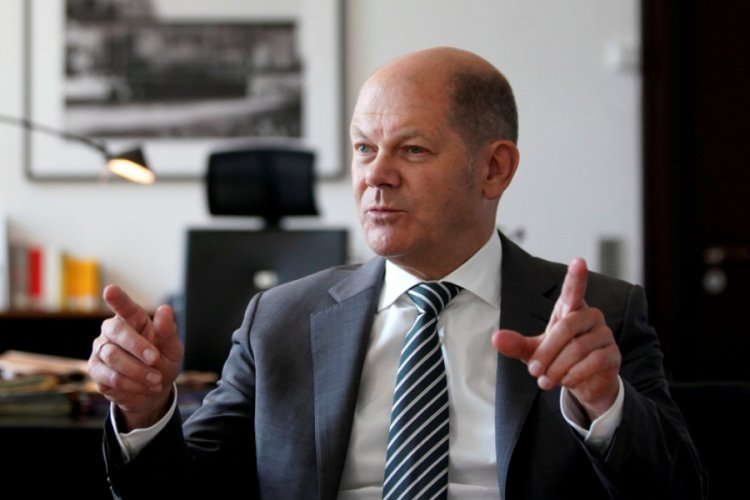 Scholz'dan Euro B&ouml;lgesi bankacılık birlik projesi &ccedil;ağırısı