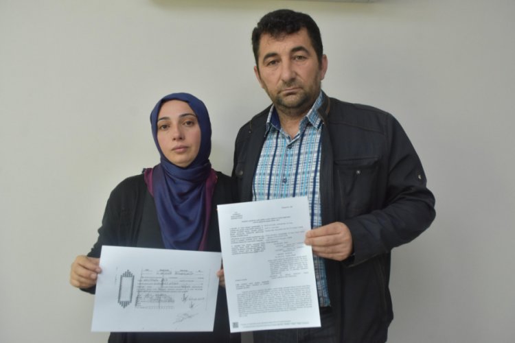 Boş senede imza atan damada, kayınpederinden 950 bin liralık bor&ccedil;