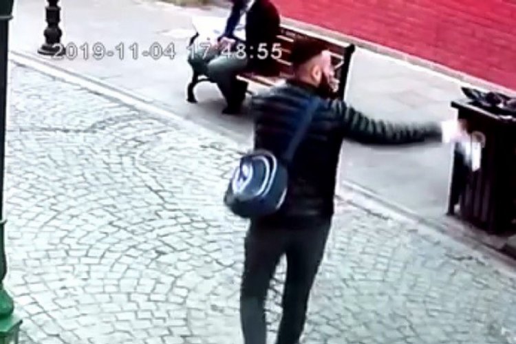 Tartıştığı kişiyi bir g&uuml;n sonra g&ouml;r&uuml;nce olanlar oldu