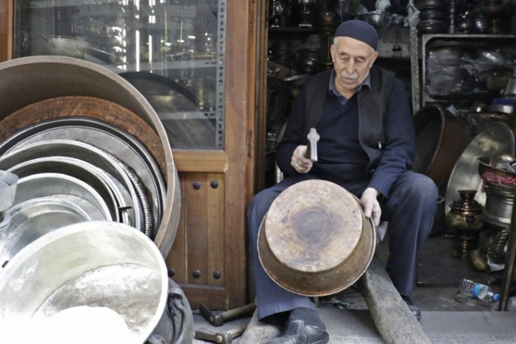 &Ccedil;ırak olarak başladığı bakırcılıkta 70 yılını geride bıraktı