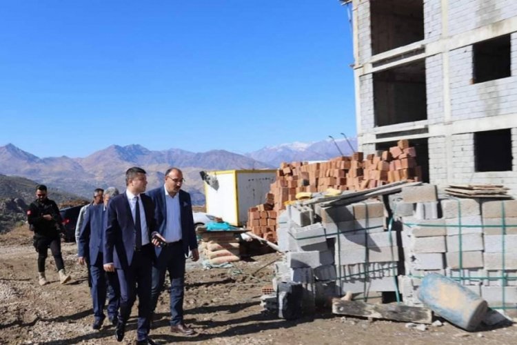 Konut sorunu i&ccedil;in b&uuml;y&uuml;k adım
