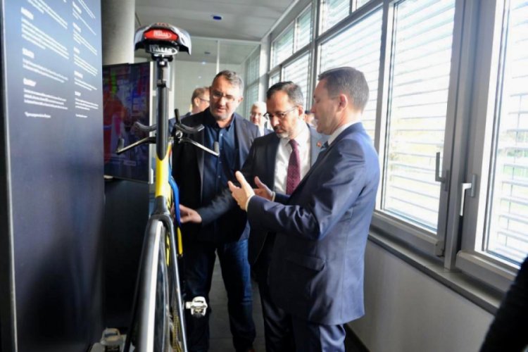 T&uuml;rkiye'nin ilk veledromu Konya'da yapılacak