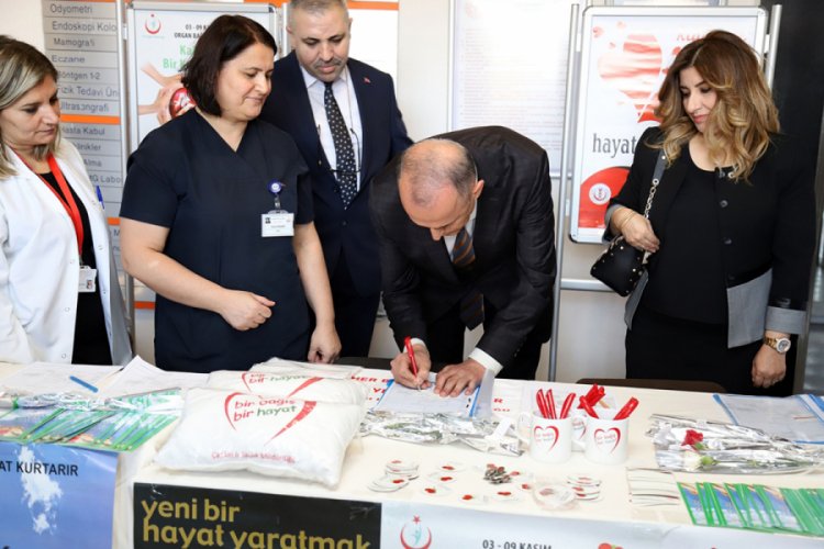 &Ccedil;ankırı Valisi Aktaş, organlarını bağışladı