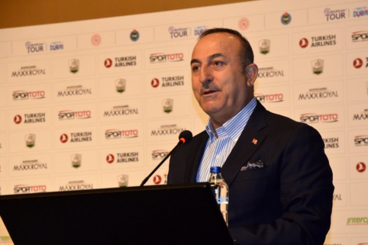 Bakan &Ccedil;avuşoğlu: Antalya, d&uuml;nyada &ouml;nemli golf merkezi