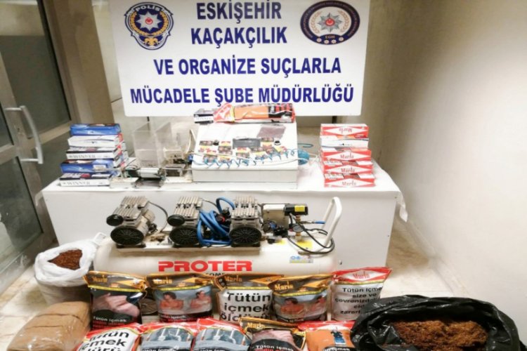 Eskişehir'de ka&ccedil;ak&ccedil;ılığa ge&ccedil;it yok