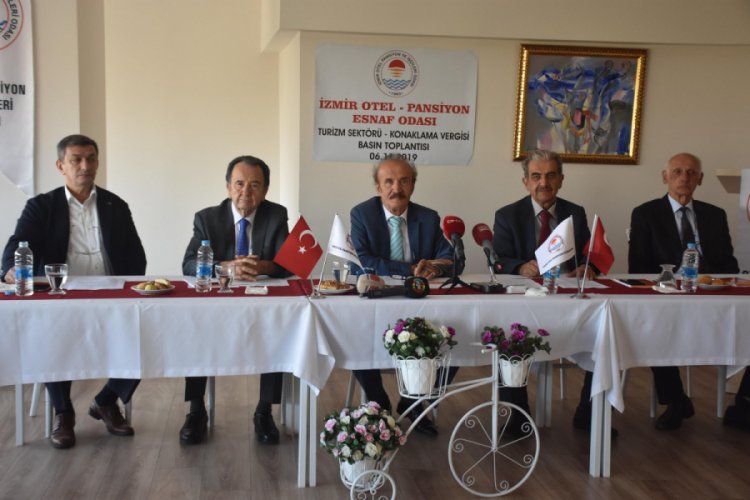 Otel esnafından 'konaklama vergisi' a&ccedil;ıklaması