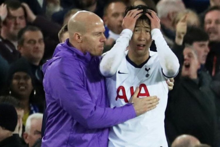 Tottenhamlı Heung-Min Son'un kırmızı kartı iptal edildi