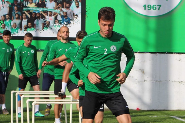 Giresunspor'da Osmanlı hazırlıkları s&uuml;r&uuml;yor