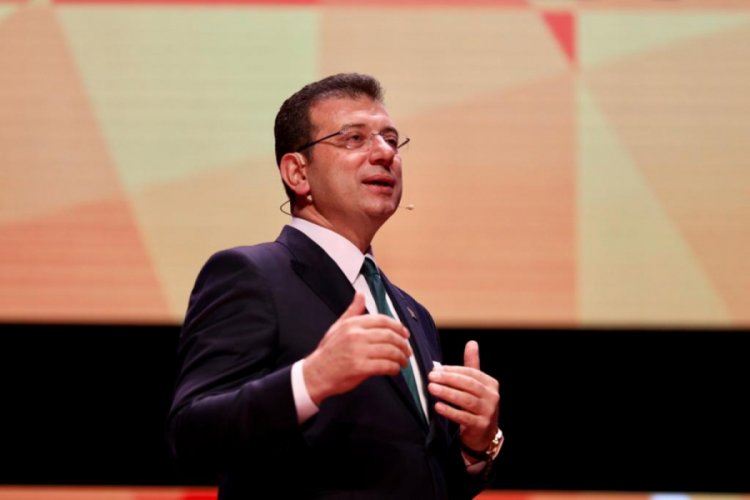İmamoğlu, "Brand Week İstanbul"un a&ccedil;ılışına katıldı