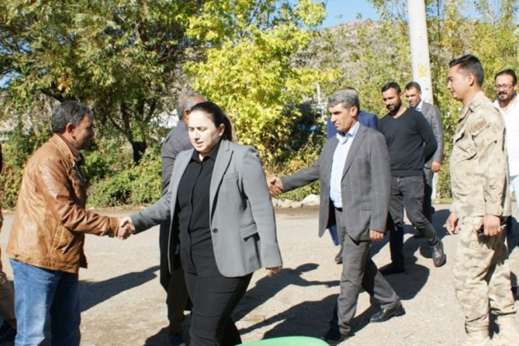 Kaymakam Demir vatandaşlarla buluştu