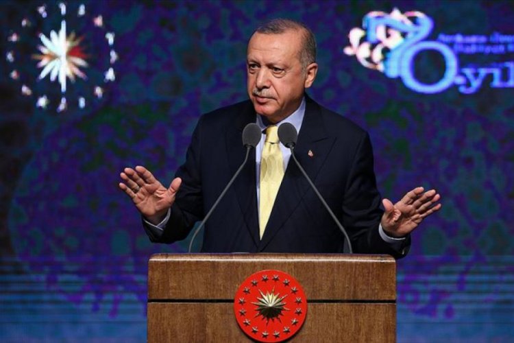 Cumhurbaşkanı Erdoğan: Bağdadi'nin hanımını yakaladık