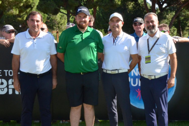 Turkish Airlines Pro-Am Turnuvası başladı