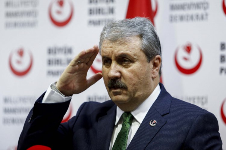 Destici: M&uuml;cadeleyi yapan tek &uuml;lke, T&uuml;rkiye