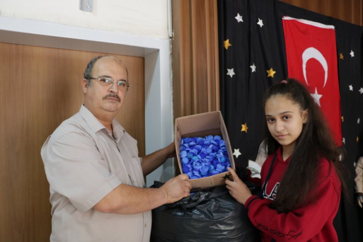 Babayla kızı engellilere umut oldu