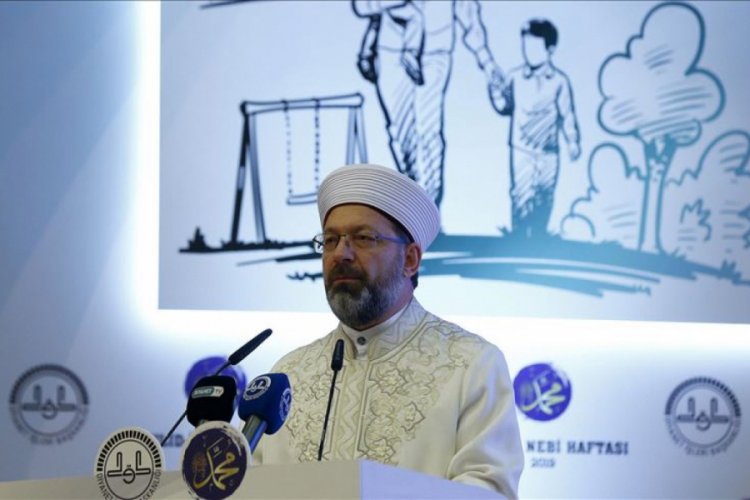 Diyanet İşleri Başkanlığı Mevlid-i Nebi Haftası etkinlerini tanıttı