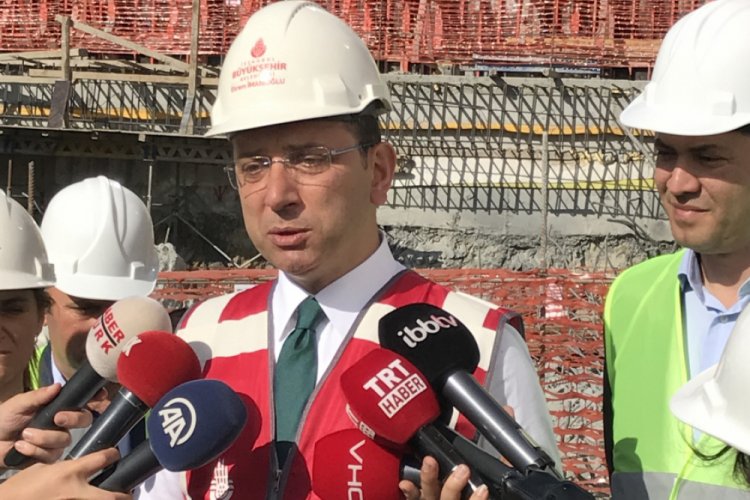 Ekrem İmamoğlu, gazetecilerin sorularını yanıtladı