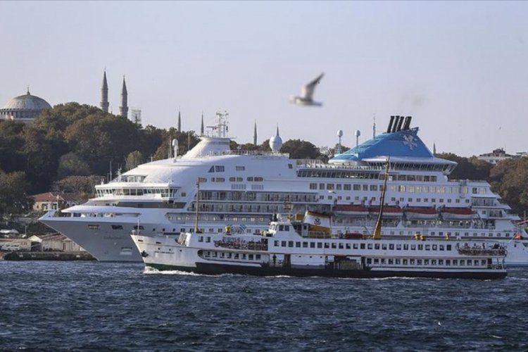 İstanbul kruvaziyer turizmde tekrar y&uuml;kseliyor