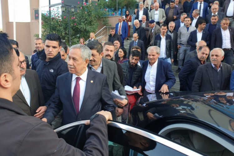 Arın&ccedil;: AK Parti T&uuml;rkiye'nin sigortası, sigortayı attırmamak lazım