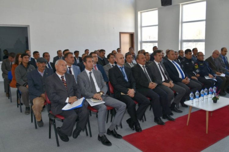 Vali Tutulmaz, Bayat il&ccedil;esinde muhtarları dinledi