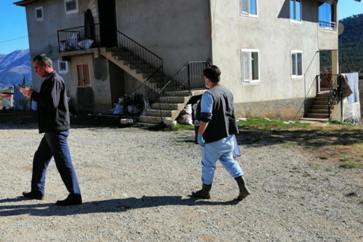 Kuduz tespit edilen mahalle karantinaya alındı