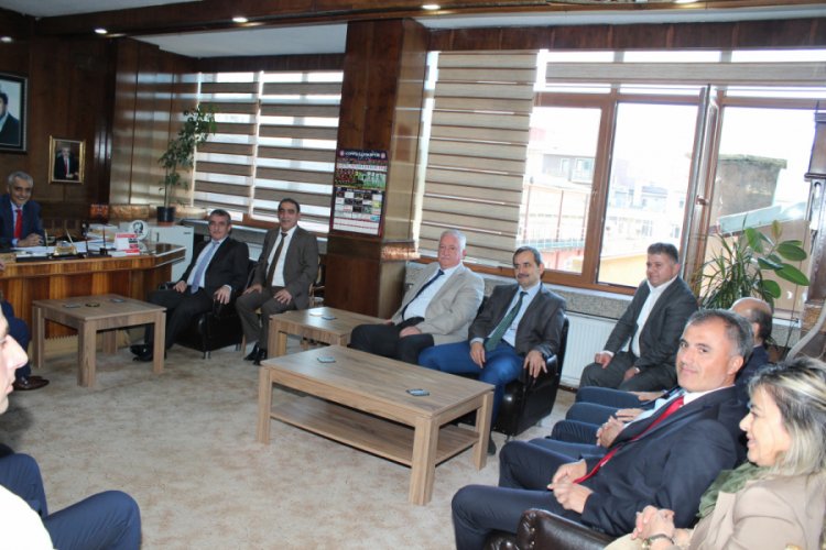 Eroğlu'ndan Kol&ccedil;ak'a ge&ccedil;miş olsun ziyareti