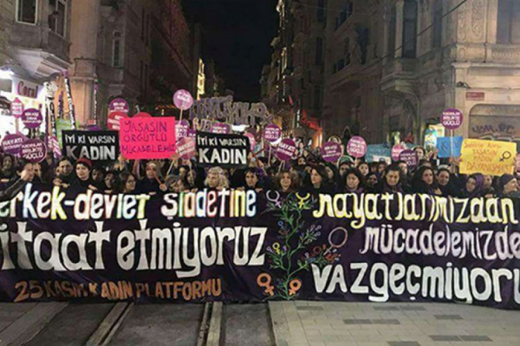 Ekim ayında en az 23 kadın &ouml;ld&uuml;r&uuml;ld&uuml;