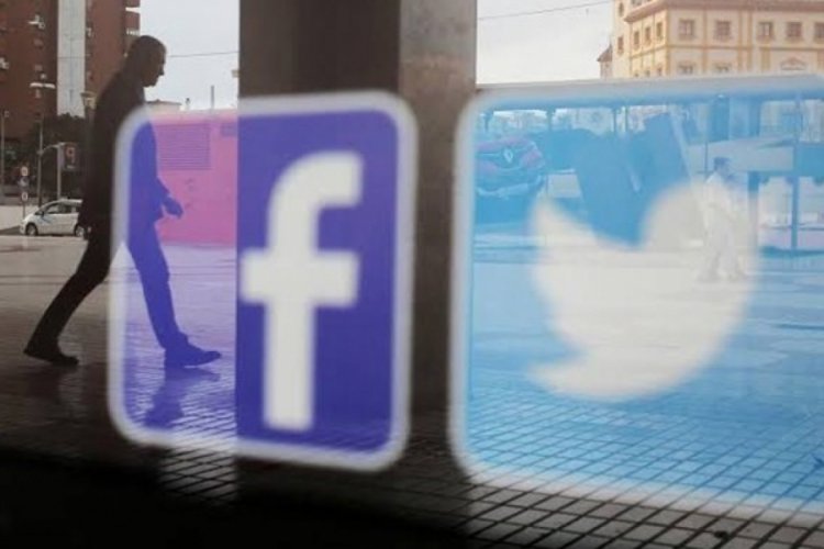 Twitter'ın CEO'su Facebook'un yeni logosunu ti'ye aldı