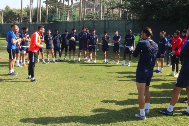 Hatayspor, &Uuml;mraniyespor ma&ccedil;ı hazırlıklarını s&uuml;rd&uuml;r&uuml;yor