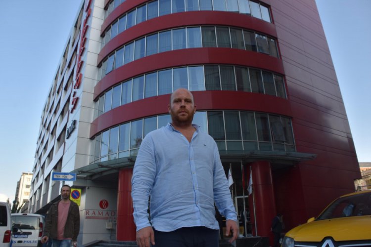 Otele tahliye şoku; 350 m&uuml;şteri ve 107 personel vardı