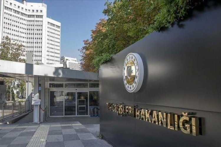 Dışişleri Bakanlığı'ndan İsrail'e 'yasadışı yerleşim' tepkisi