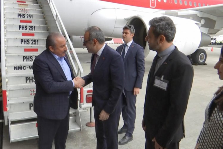 TBMM Başkanı Mustafa Şentop, Meksika'da
