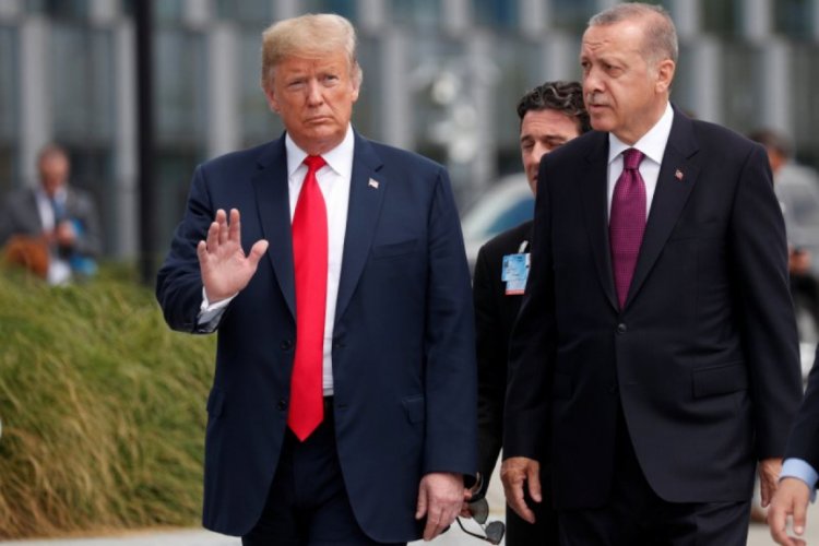 Cumhurbaşkanı Erdoğan, ABD Başkanı Trump ile telefonda g&ouml;r&uuml;şt&uuml;