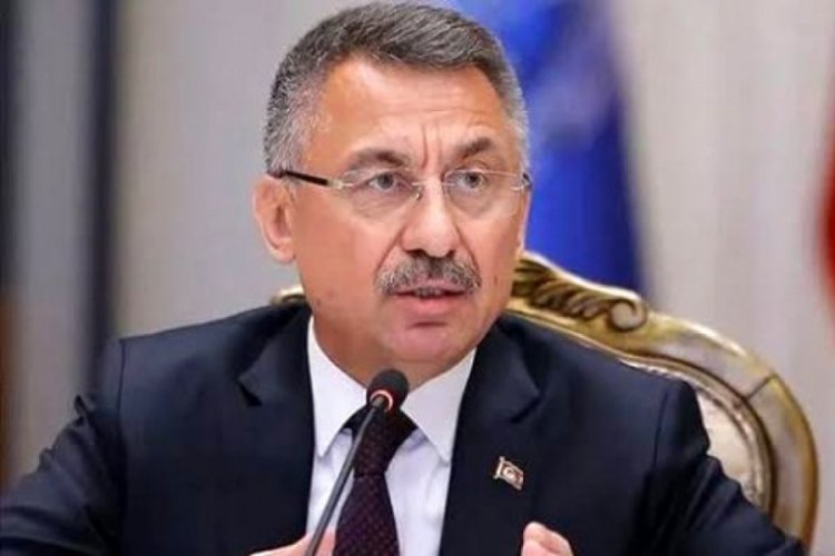 Cumhurbaşkanı Yardımcısı Oktay'dan mektup a&ccedil;ıklaması: Cevabımızı sahada verdik